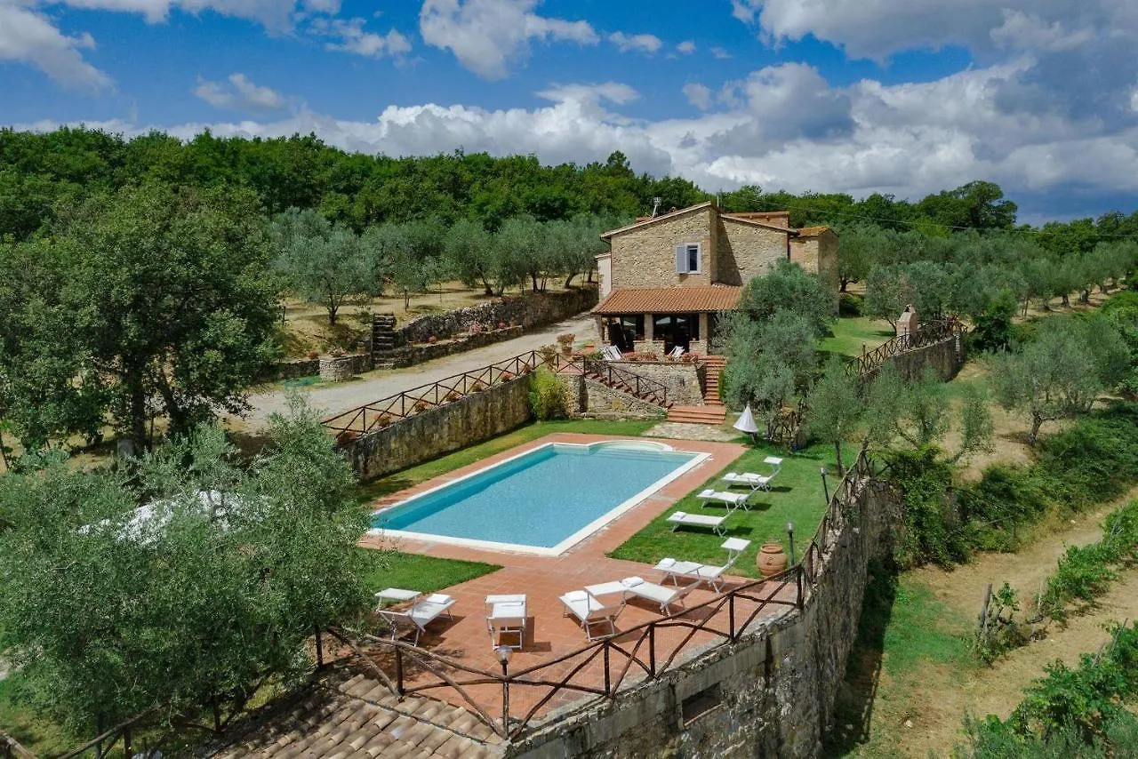 Lo Scarpellino Villa Bucine